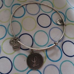 Alex and ani L initial charm